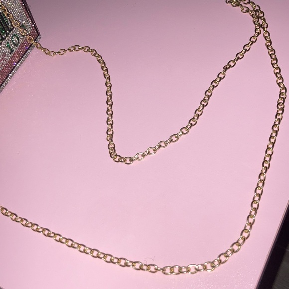 Pink Rhinestone Money Clutch - Picture 7 of 8